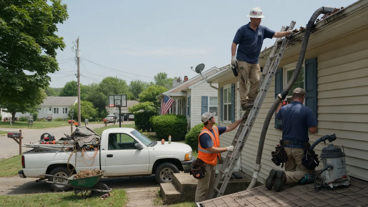 Gutter Installation in De Pere, WI near me